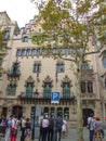 Casa BattlÃÂ³ house designed by Gaudi in Barcelona